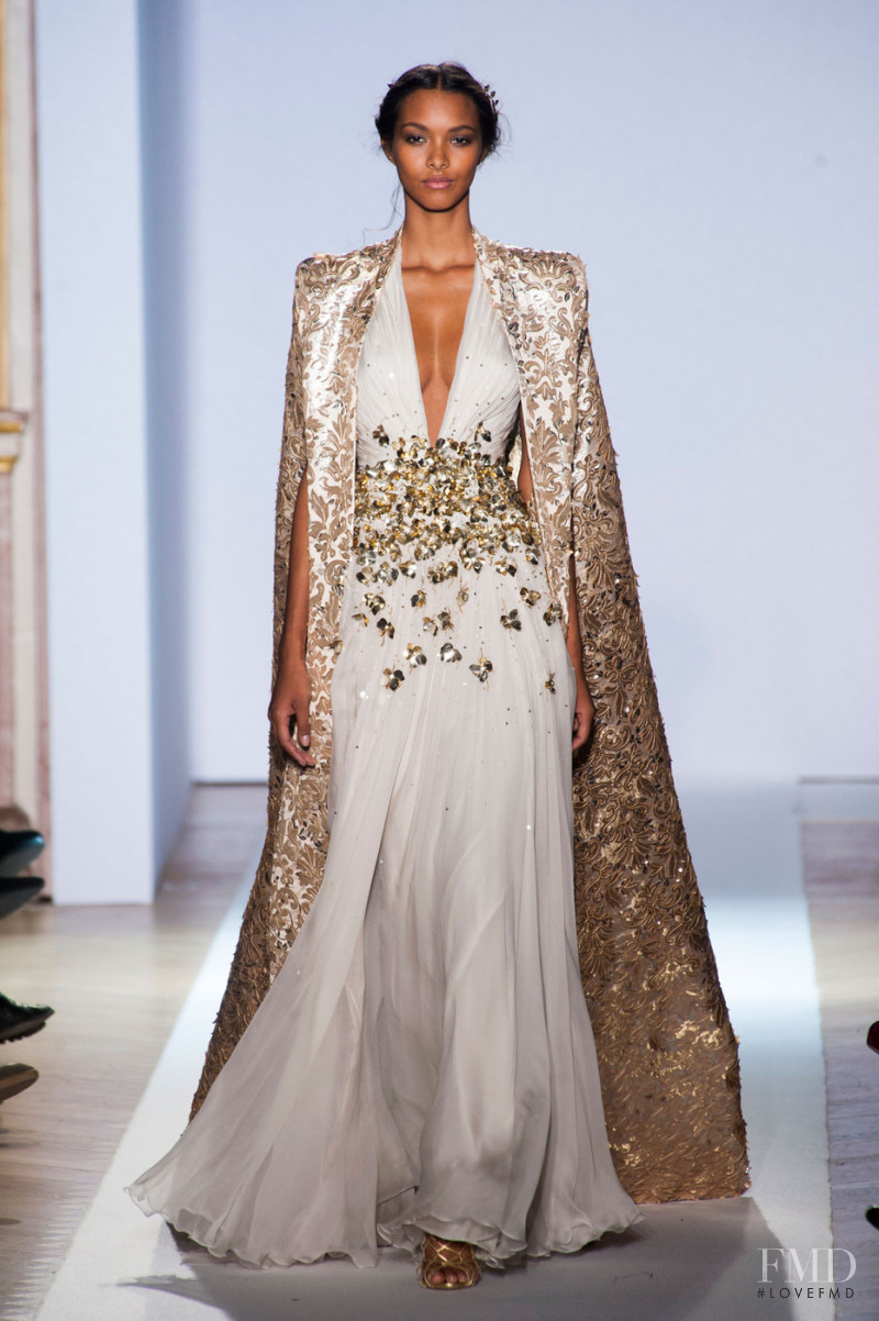 Lais Ribeiro featured in  the Zuhair Murad fashion show for Spring/Summer 2013