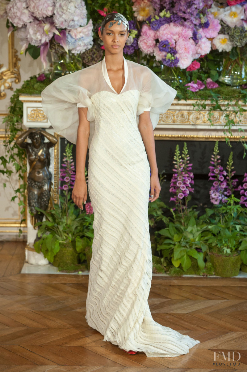 Lais Ribeiro featured in  the Alexis Mabille fashion show for Autumn/Winter 2013