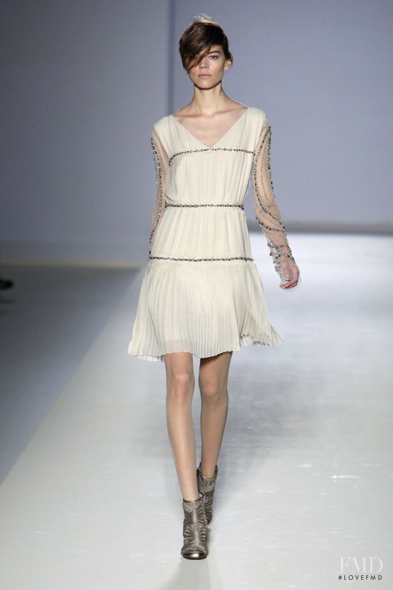 Alberta Ferretti fashion show for Autumn/Winter 2010