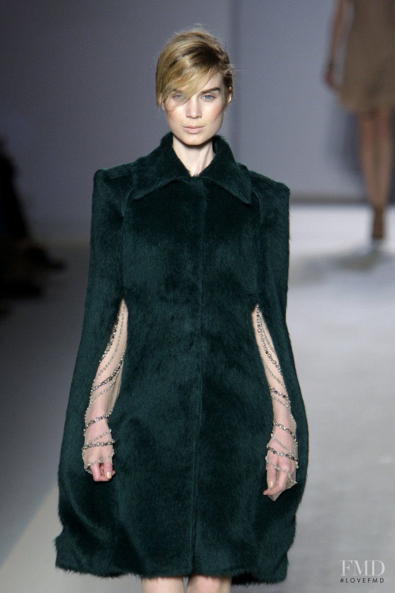 Alberta Ferretti fashion show for Autumn/Winter 2010