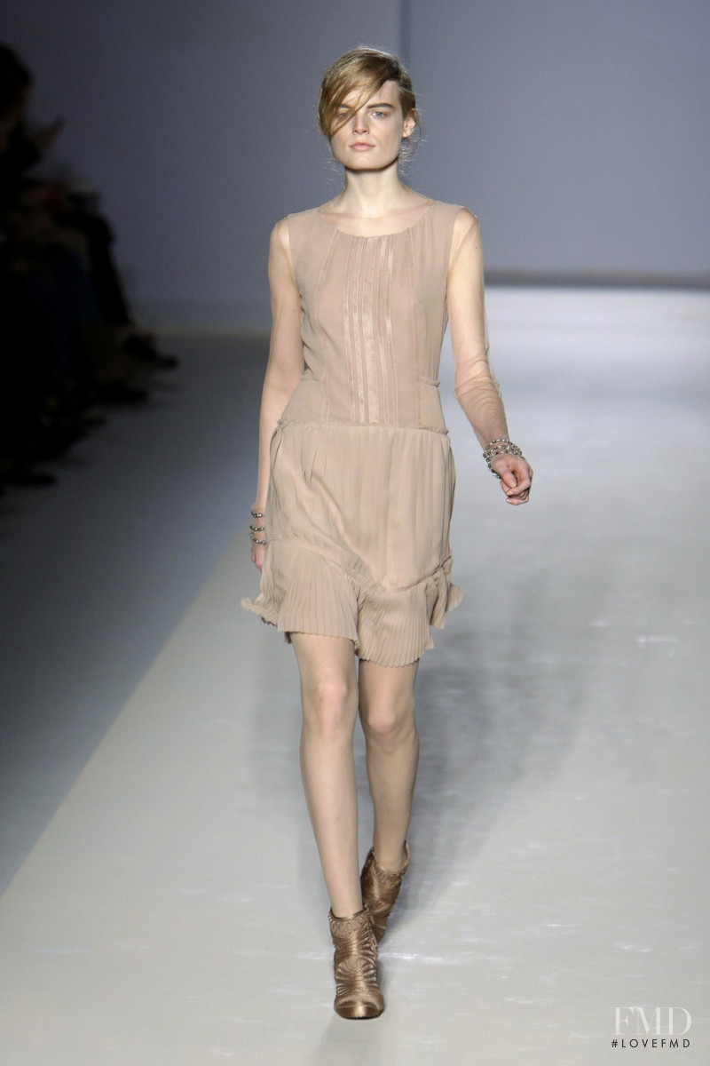 Alberta Ferretti fashion show for Autumn/Winter 2010