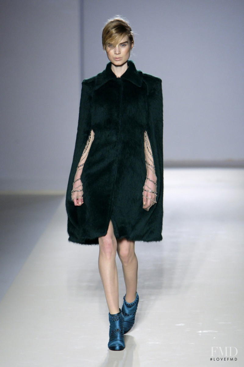 Alberta Ferretti fashion show for Autumn/Winter 2010