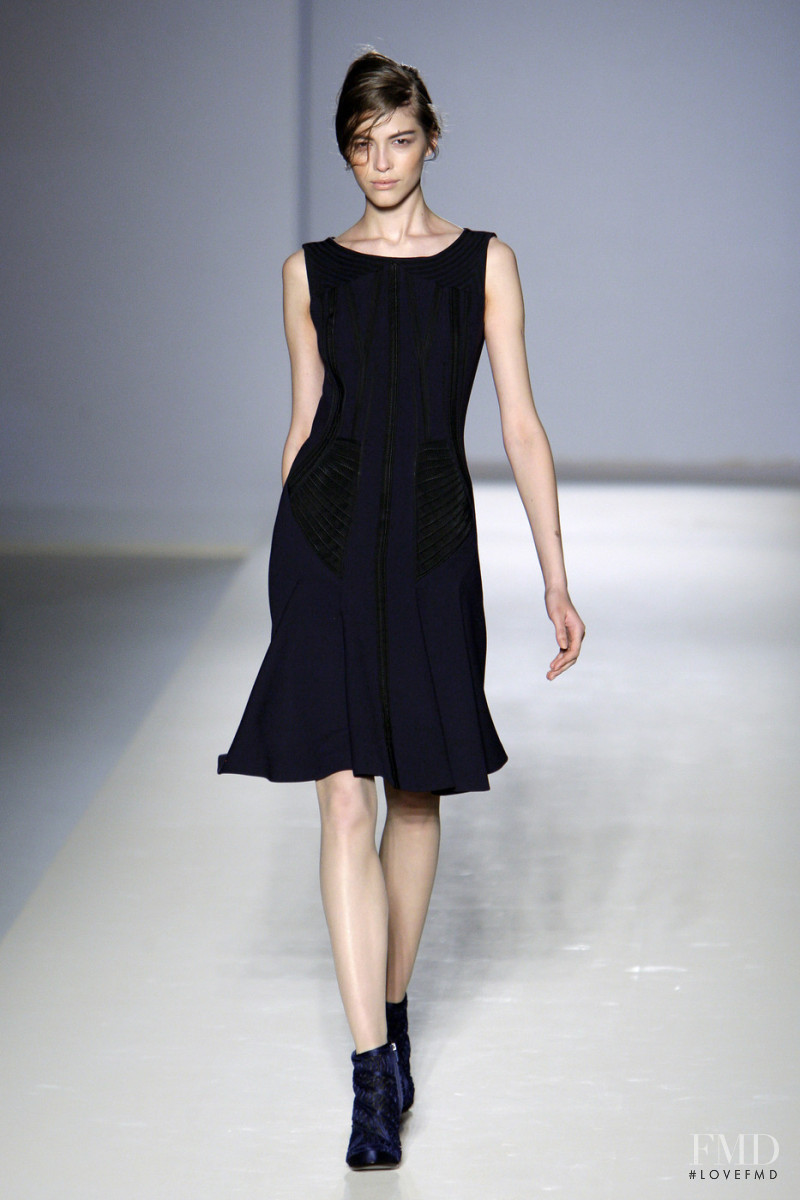 Alberta Ferretti fashion show for Autumn/Winter 2010