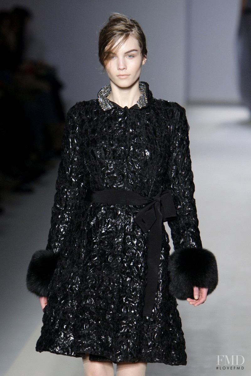 Alberta Ferretti fashion show for Autumn/Winter 2010