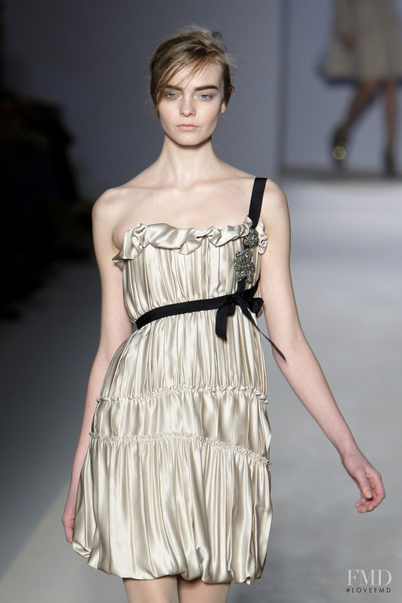 Alberta Ferretti fashion show for Autumn/Winter 2010