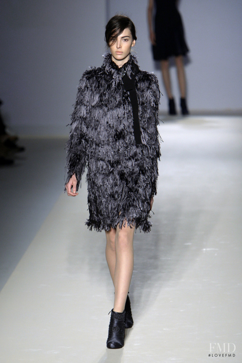 Alberta Ferretti fashion show for Autumn/Winter 2010