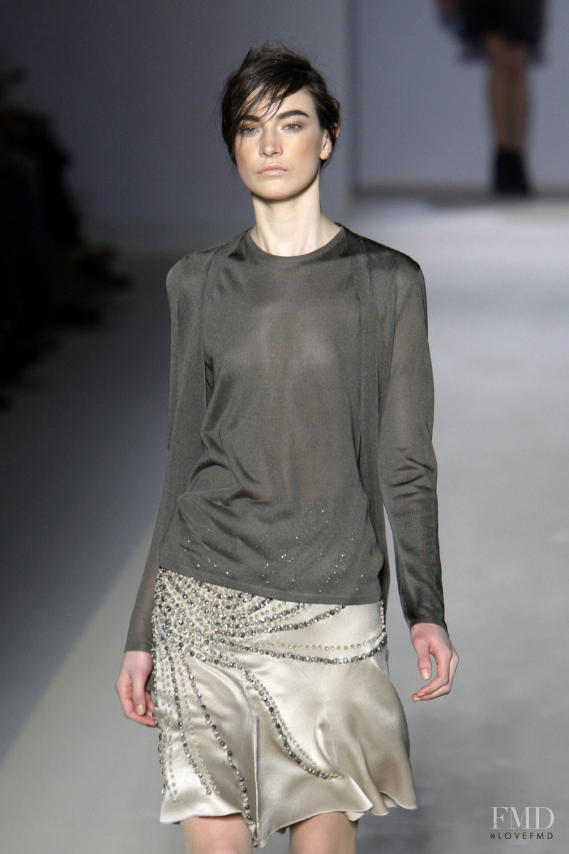 Alberta Ferretti fashion show for Autumn/Winter 2010