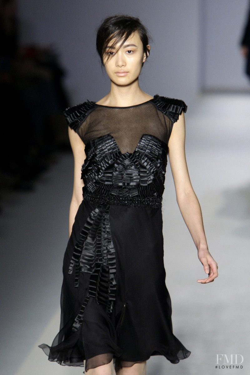 Alberta Ferretti fashion show for Autumn/Winter 2010