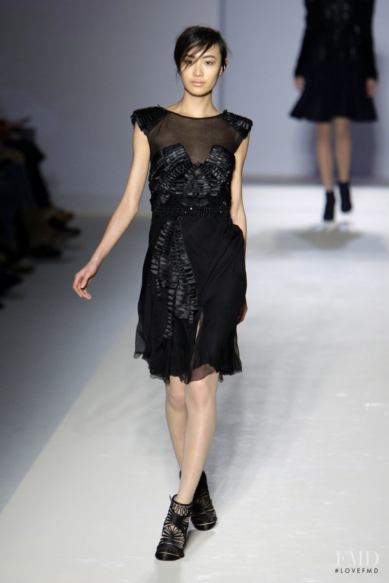 Alberta Ferretti fashion show for Autumn/Winter 2010