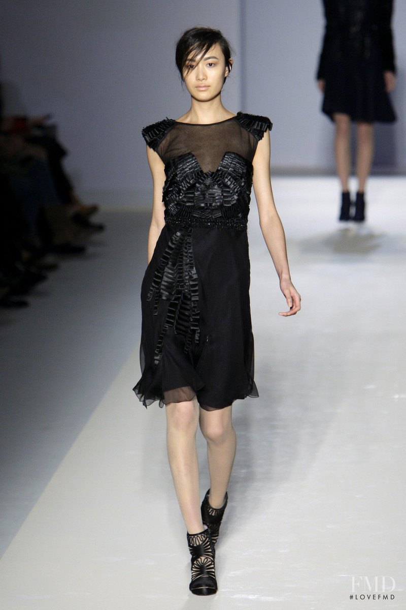 Alberta Ferretti fashion show for Autumn/Winter 2010