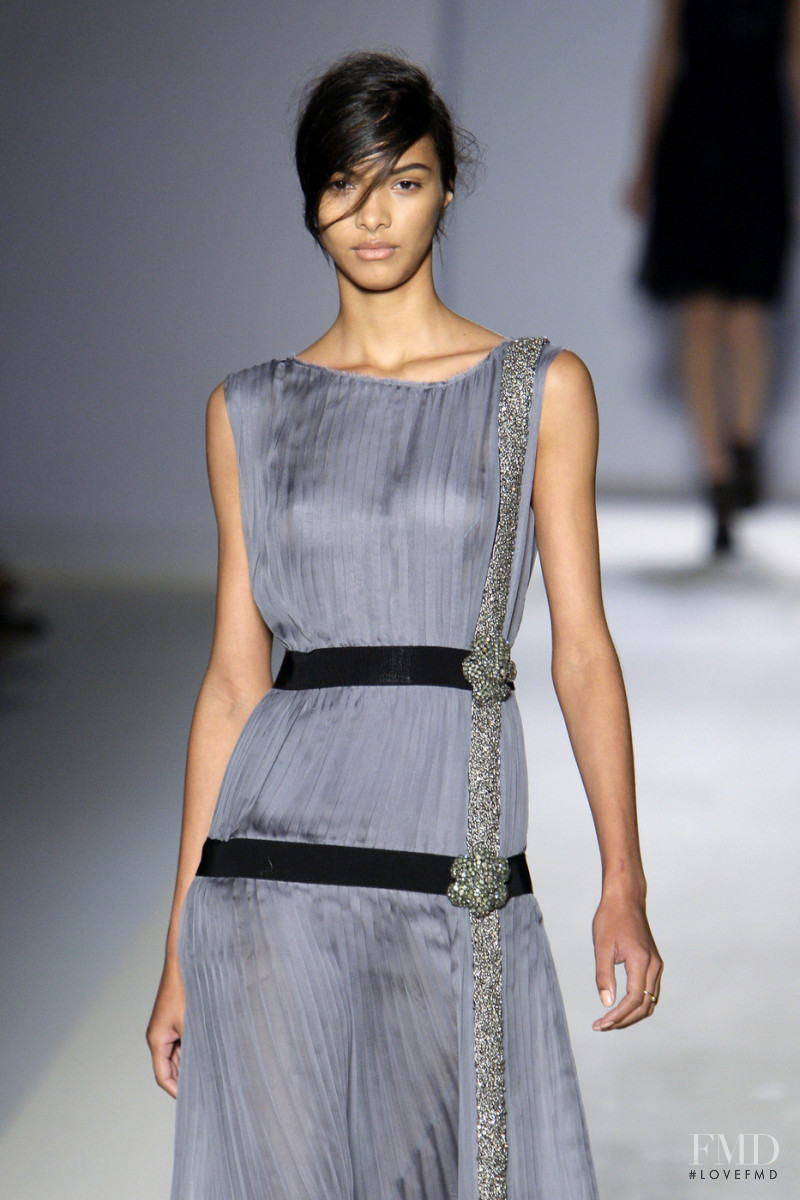 Alberta Ferretti fashion show for Autumn/Winter 2010