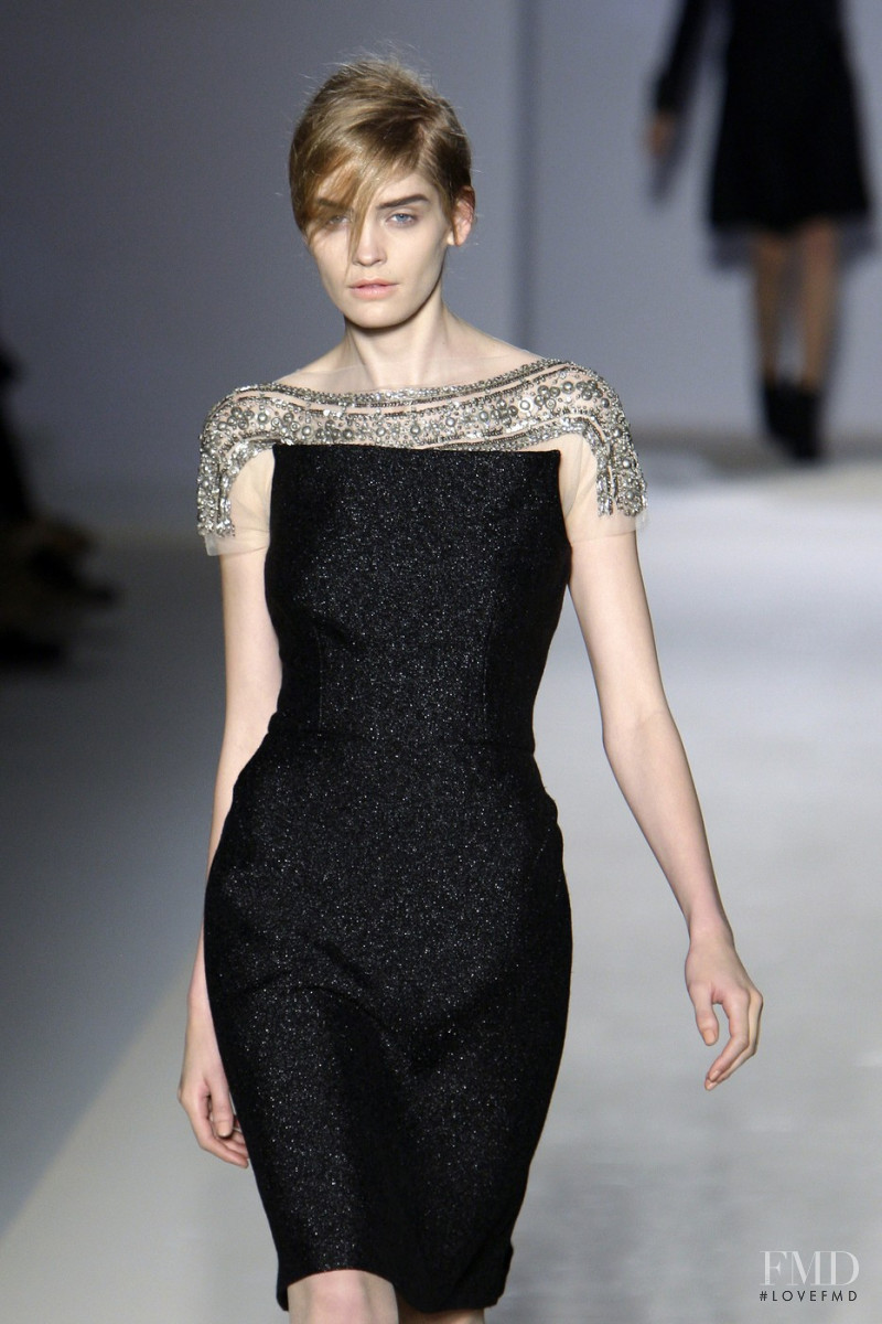 Alberta Ferretti fashion show for Autumn/Winter 2010