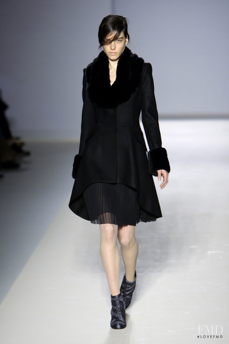 Alberta Ferretti fashion show for Autumn/Winter 2010