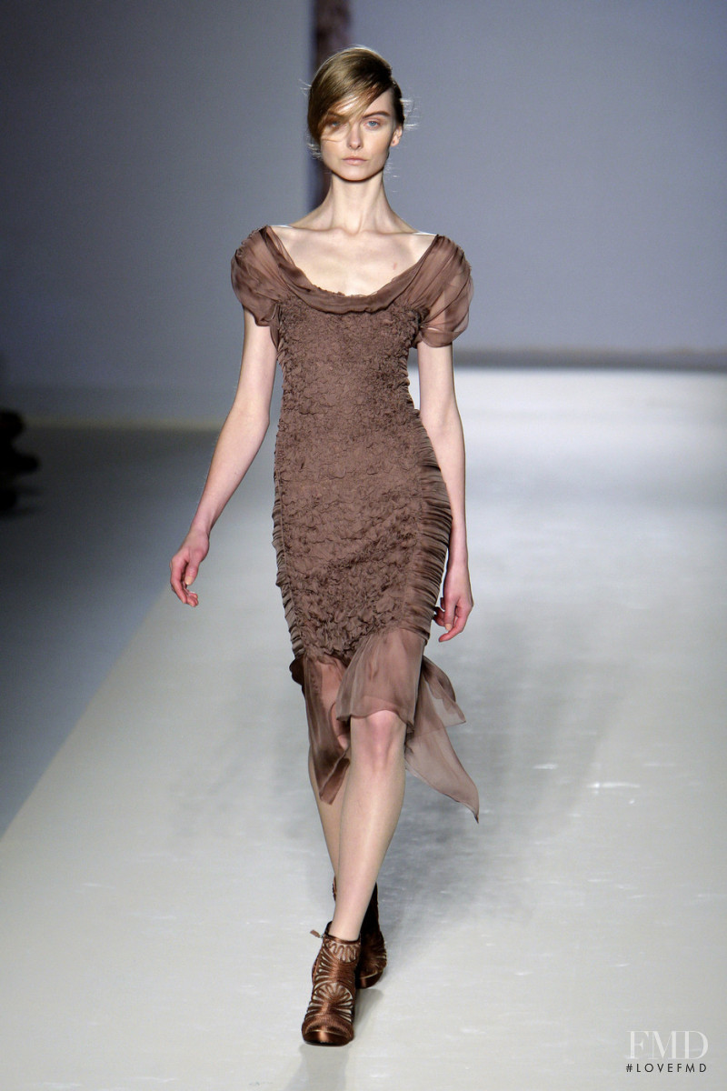 Alberta Ferretti fashion show for Autumn/Winter 2010