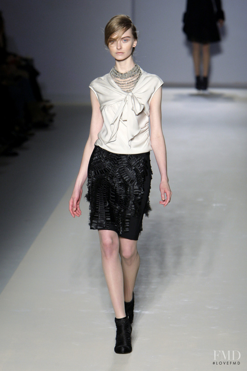 Alberta Ferretti fashion show for Autumn/Winter 2010