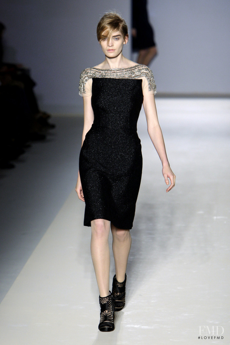 Alberta Ferretti fashion show for Autumn/Winter 2010