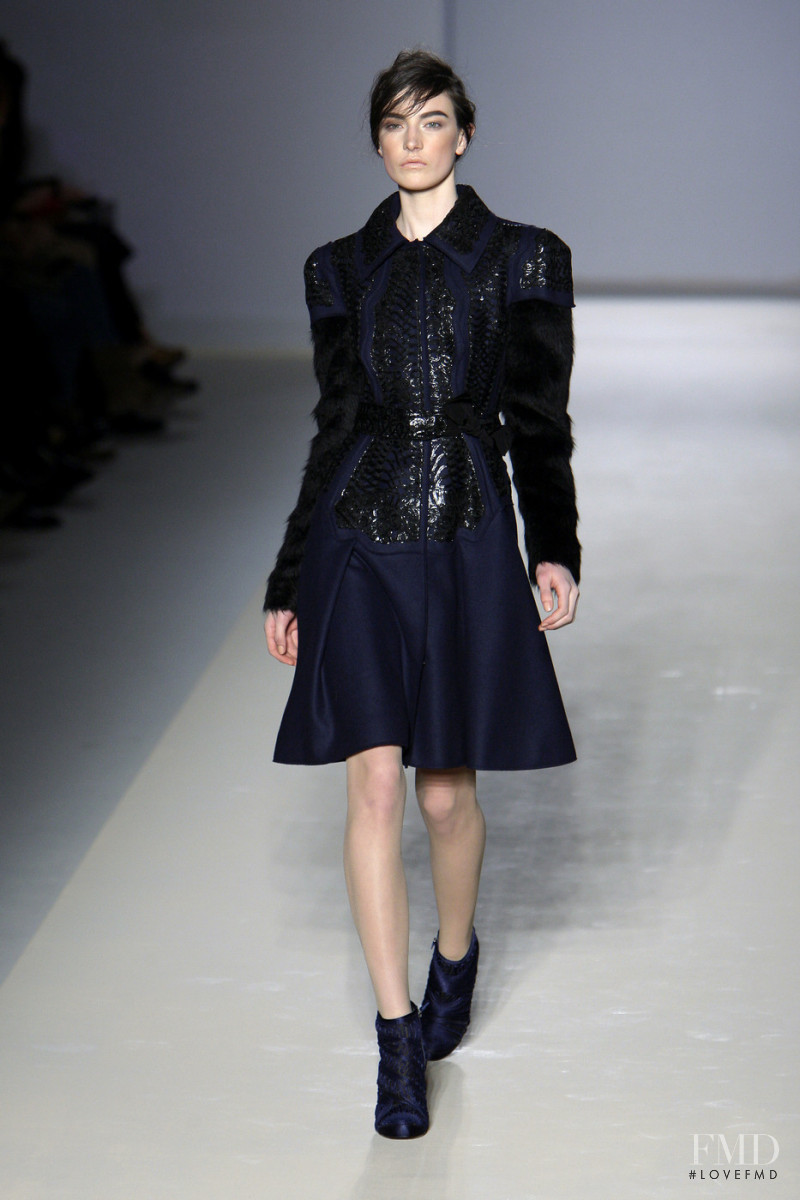 Alberta Ferretti fashion show for Autumn/Winter 2010