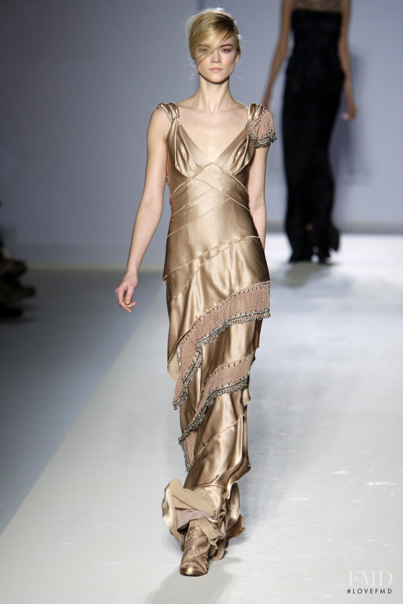 Alberta Ferretti fashion show for Autumn/Winter 2010