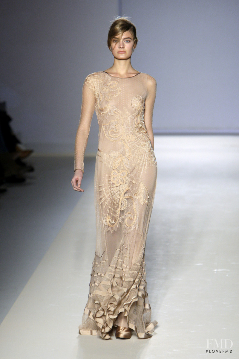 Alberta Ferretti fashion show for Autumn/Winter 2010