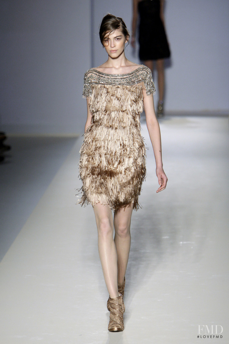 Alberta Ferretti fashion show for Autumn/Winter 2010