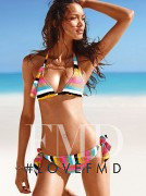 Lais Ribeiro featured in  the Victoria\'s Secret Swim catalogue for Autumn/Winter 2010