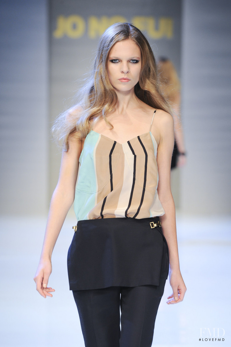 Jo No Fui fashion show for Spring/Summer 2011