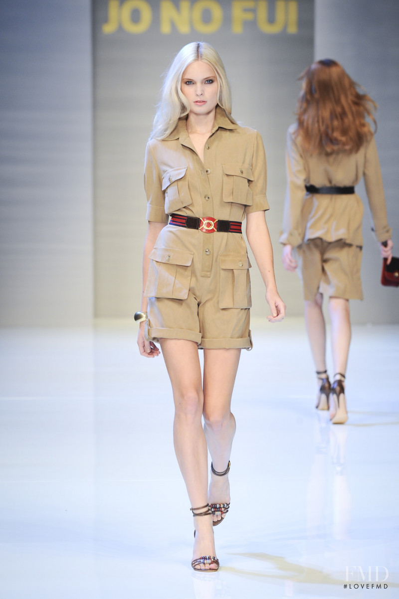 Jo No Fui fashion show for Spring/Summer 2011