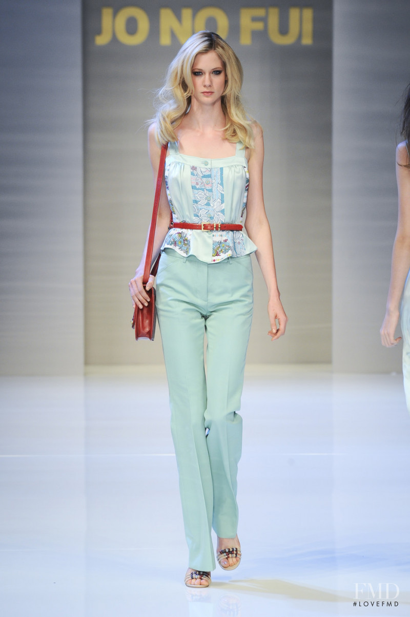 Jo No Fui fashion show for Spring/Summer 2011