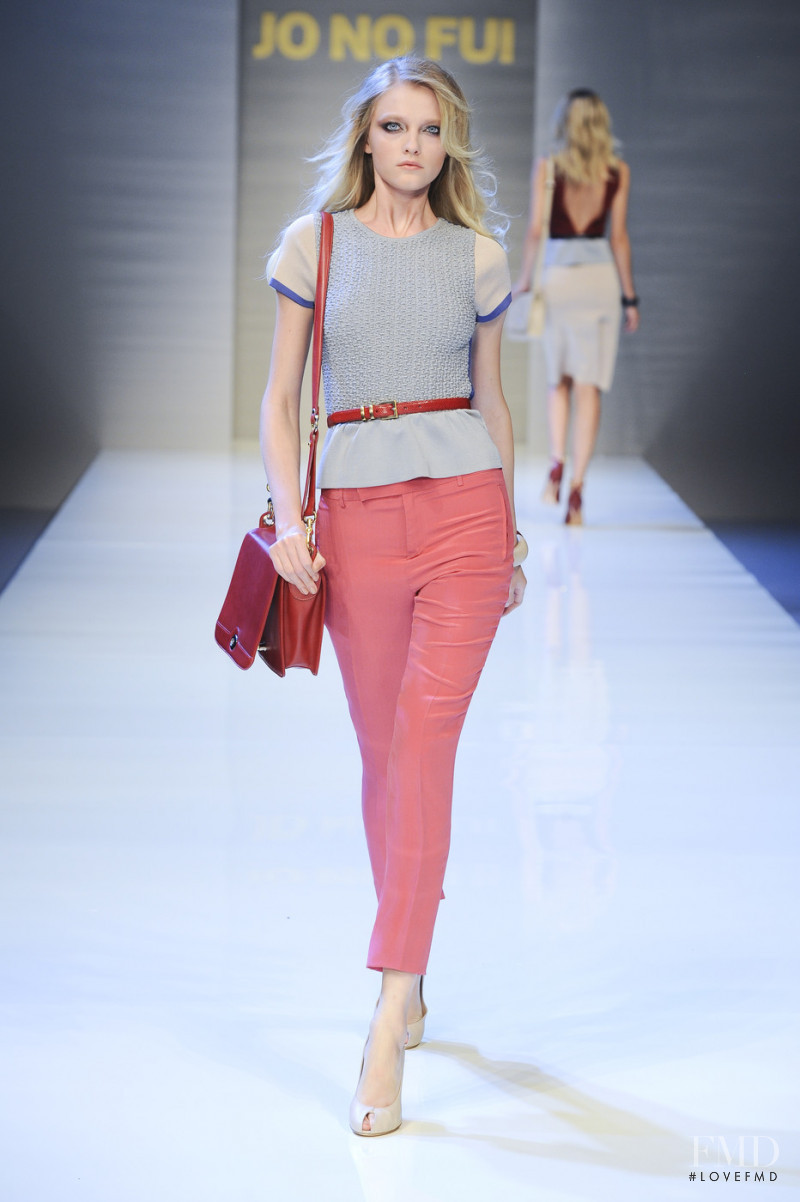 Jo No Fui fashion show for Spring/Summer 2011