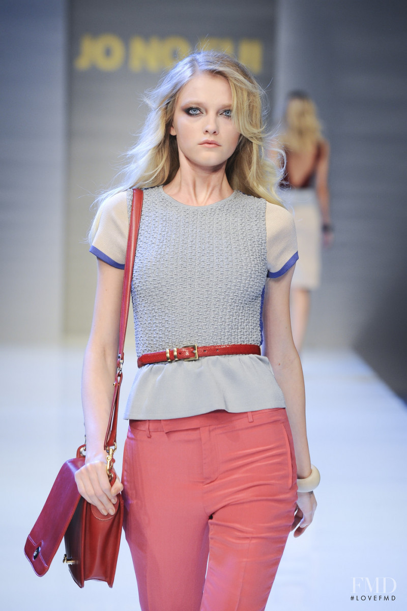 Jo No Fui fashion show for Spring/Summer 2011