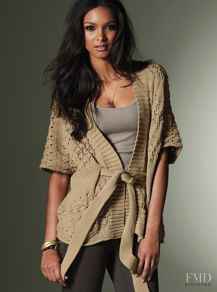 Lais Ribeiro featured in  the Victoria\'s Secret catalogue for Spring/Summer 2011