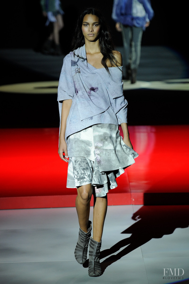 Lais Ribeiro featured in  the Espaï¿½o fashion show for Autumn/Winter 2011