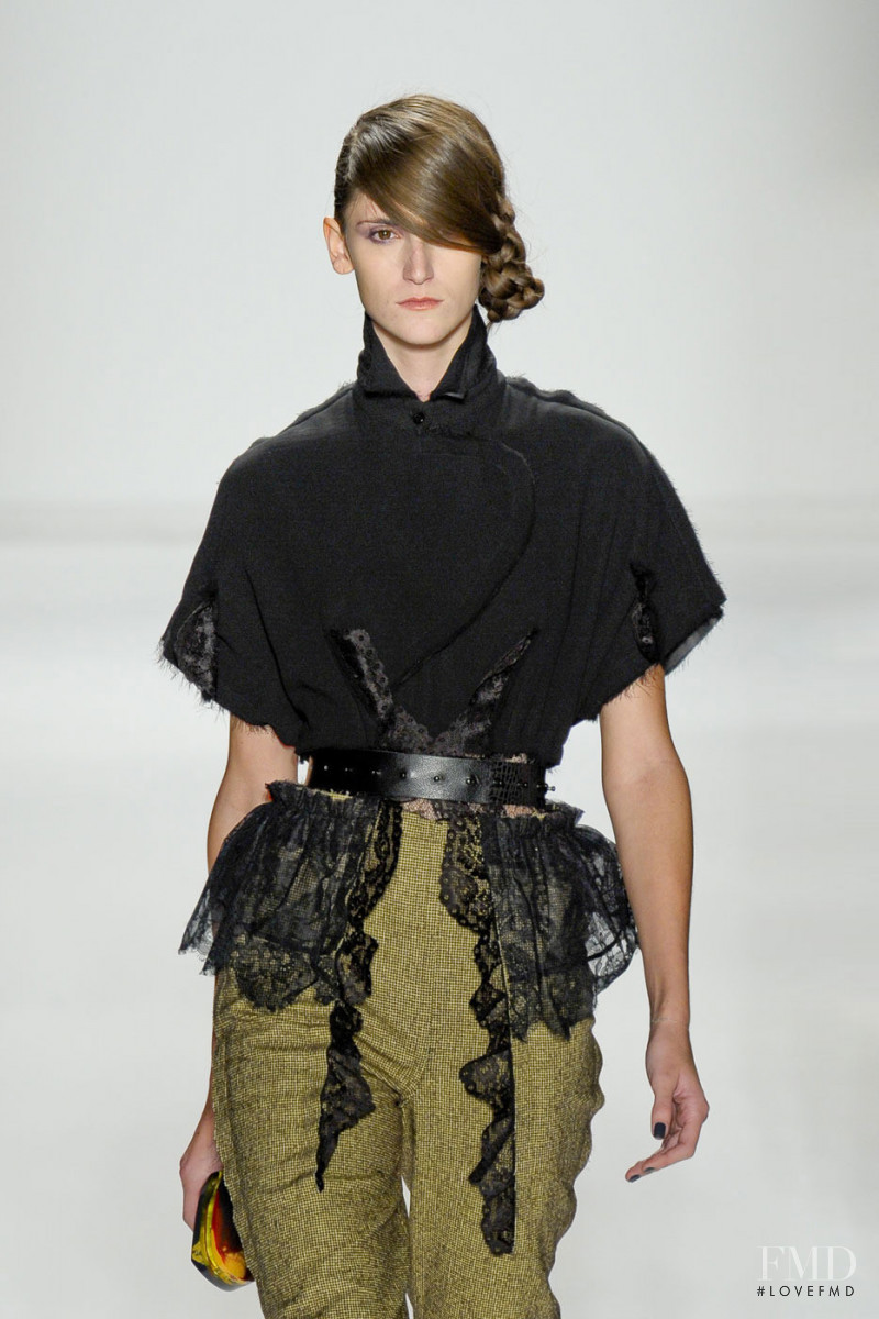 Alexandre Herchcovitch fashion show for Autumn/Winter 2011