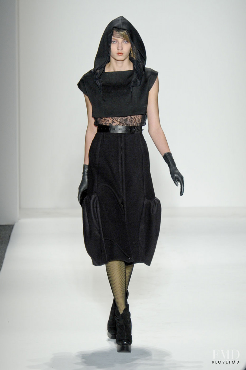 Alexandre Herchcovitch fashion show for Autumn/Winter 2011