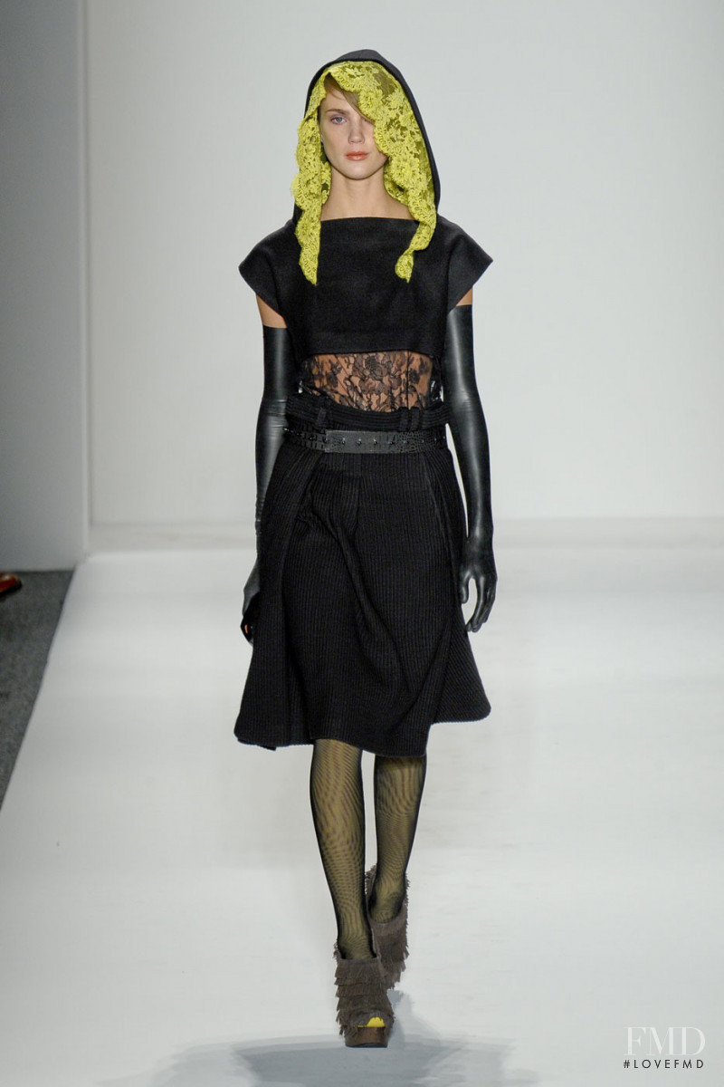 Alexandre Herchcovitch fashion show for Autumn/Winter 2011