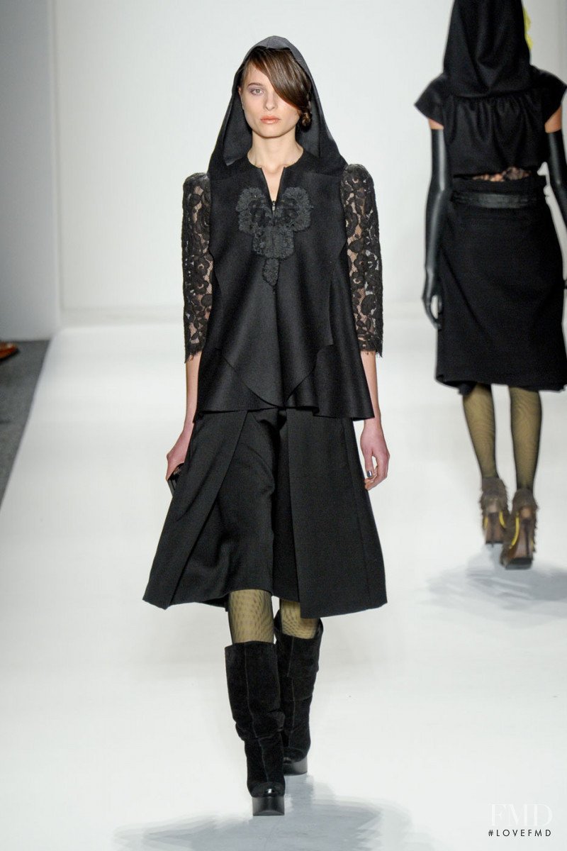 Alexandre Herchcovitch fashion show for Autumn/Winter 2011