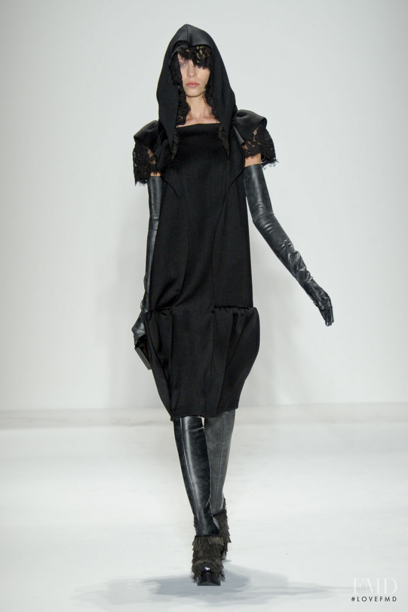 Alexandre Herchcovitch fashion show for Autumn/Winter 2011