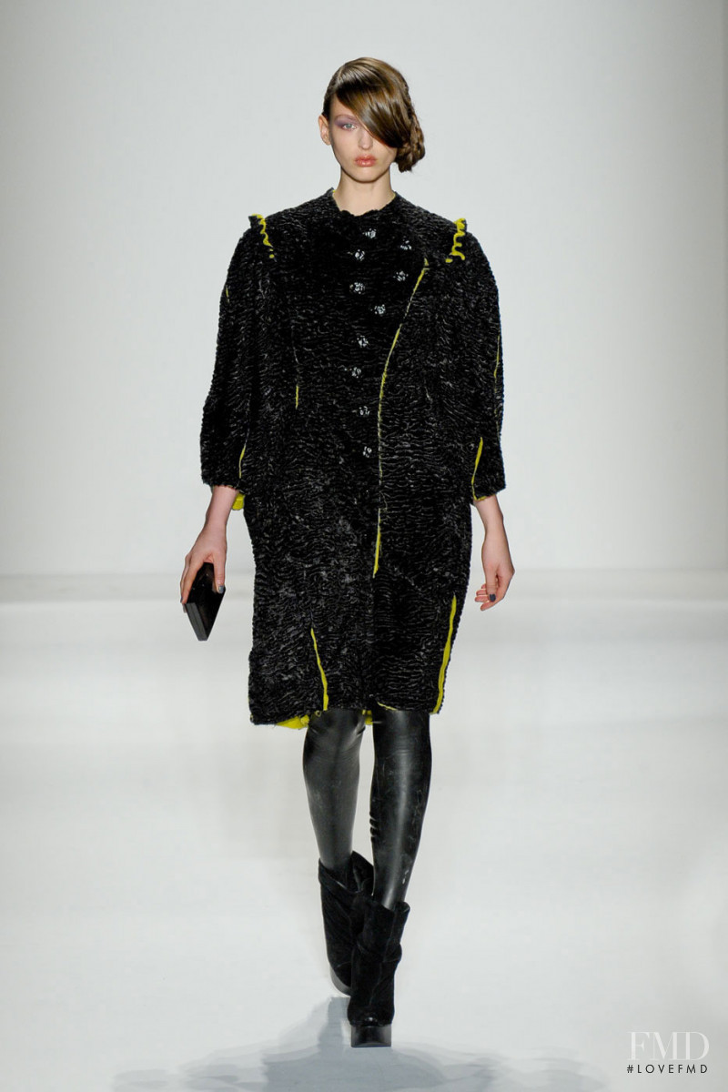 Alexandre Herchcovitch fashion show for Autumn/Winter 2011