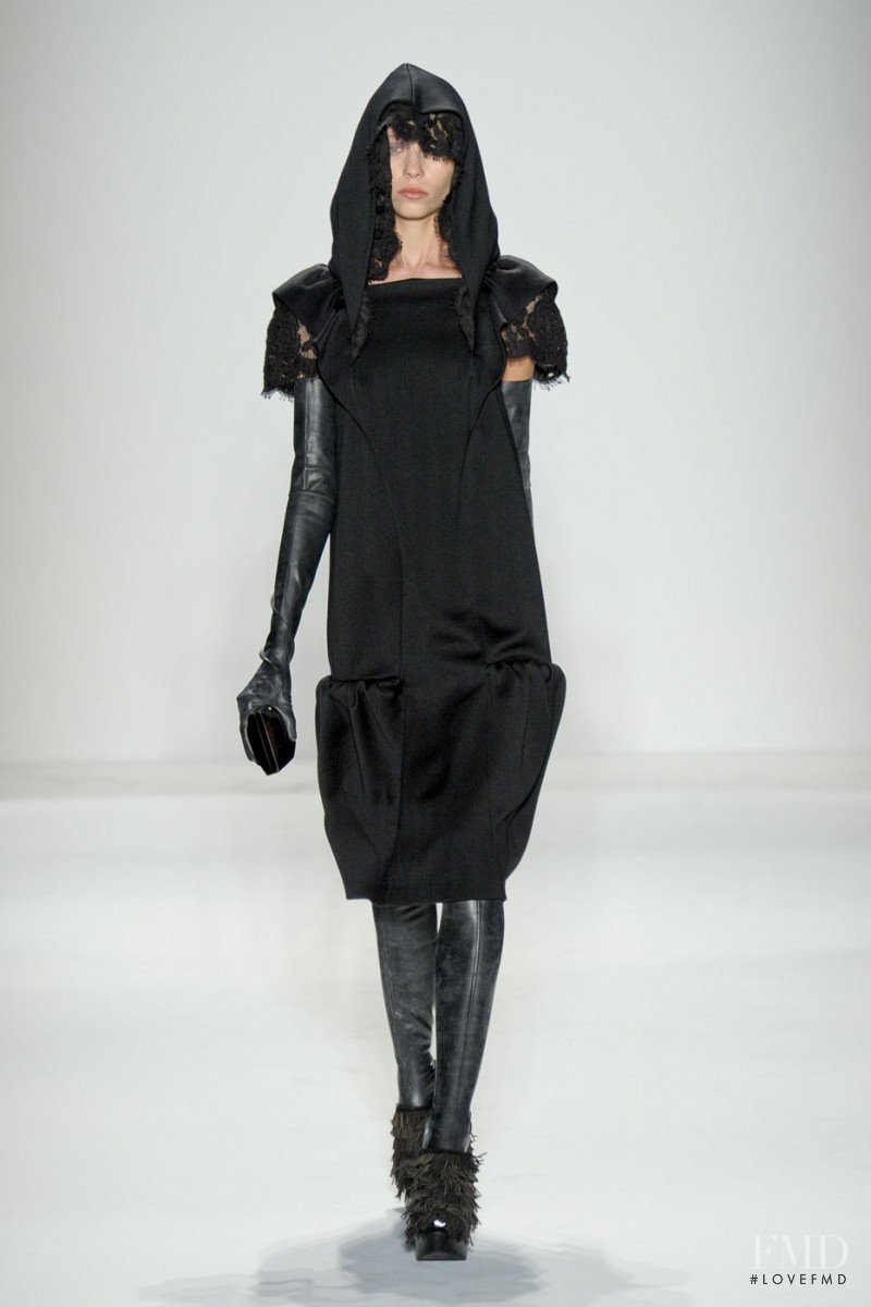 Alexandre Herchcovitch fashion show for Autumn/Winter 2011