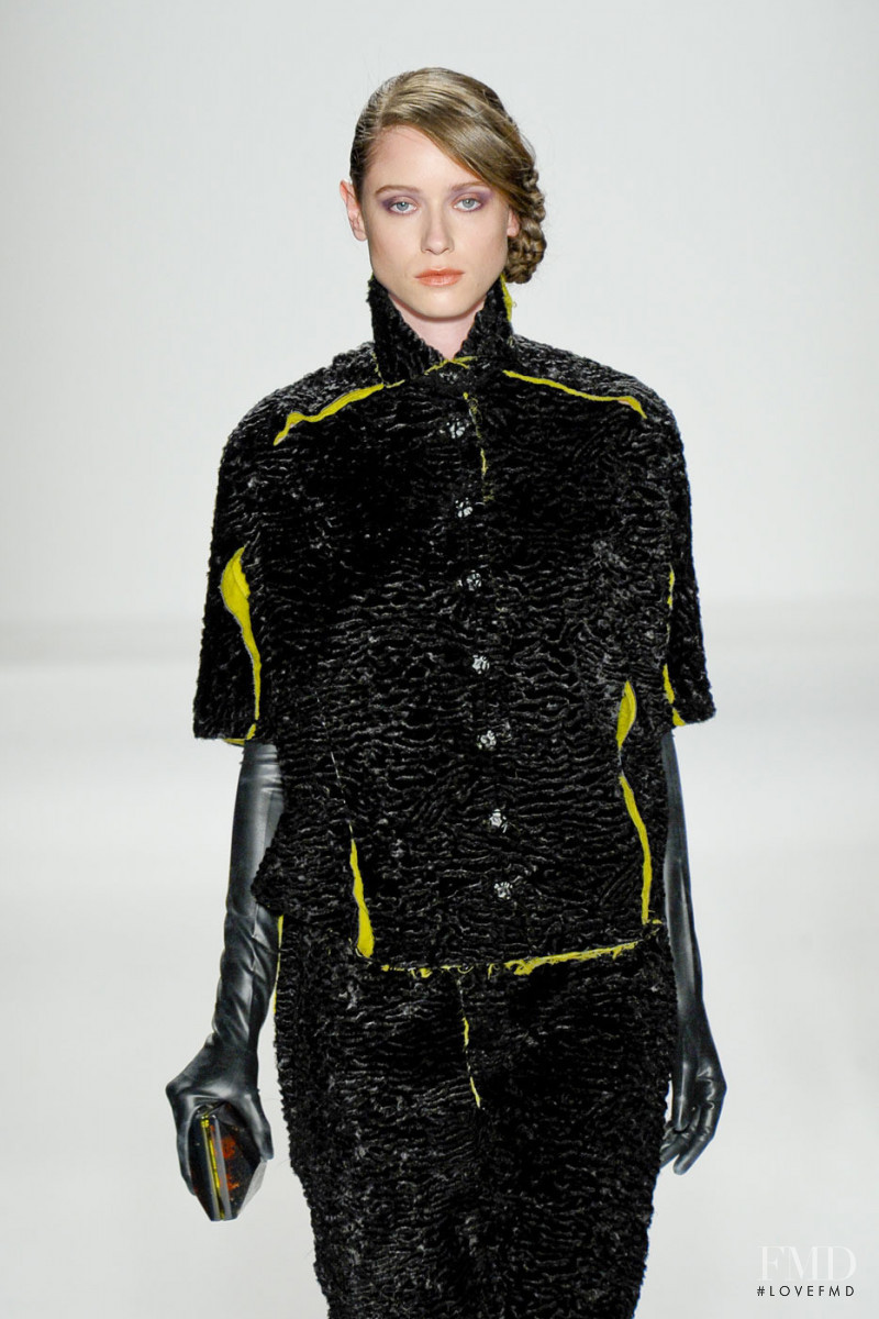 Alexandre Herchcovitch fashion show for Autumn/Winter 2011