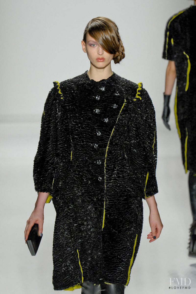 Alexandre Herchcovitch fashion show for Autumn/Winter 2011