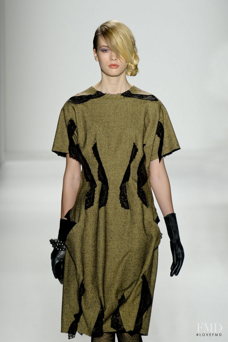 Alexandre Herchcovitch fashion show for Autumn/Winter 2011