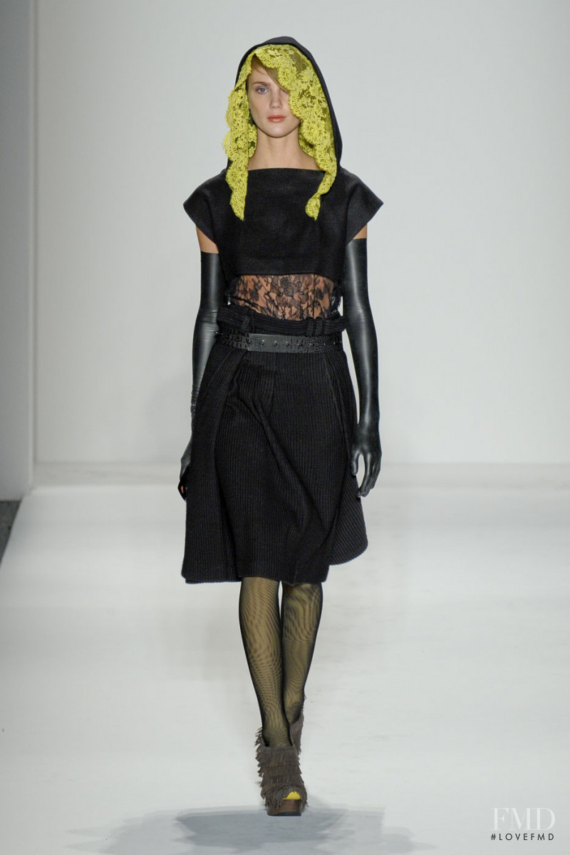 Alexandre Herchcovitch fashion show for Autumn/Winter 2011