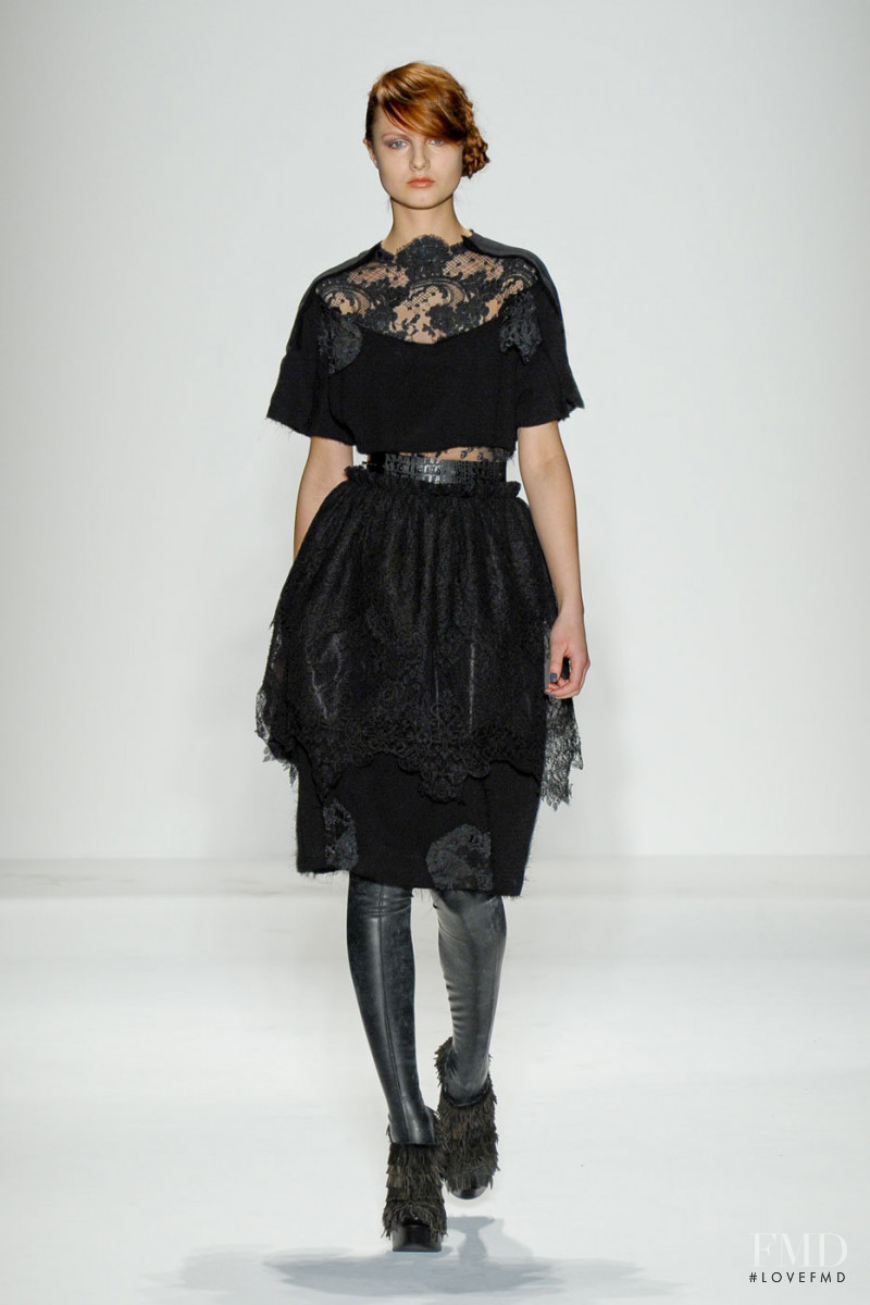 Alexandre Herchcovitch fashion show for Autumn/Winter 2011