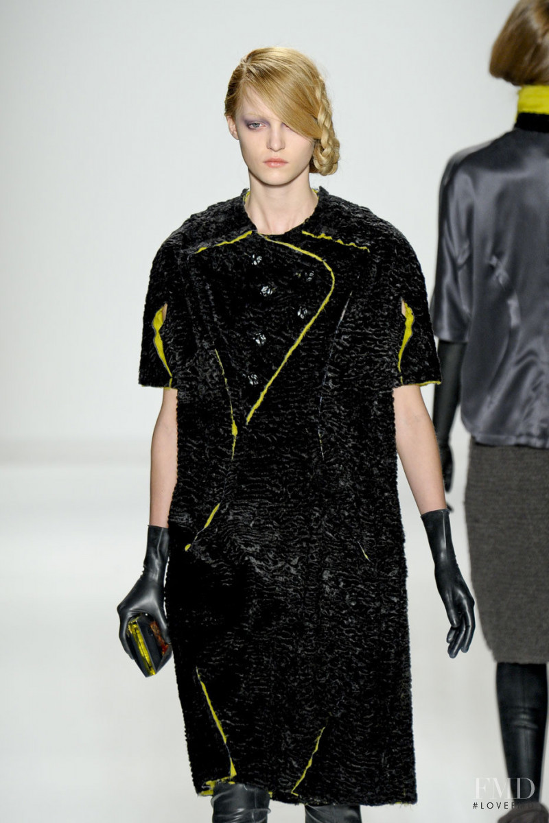 Alexandre Herchcovitch fashion show for Autumn/Winter 2011