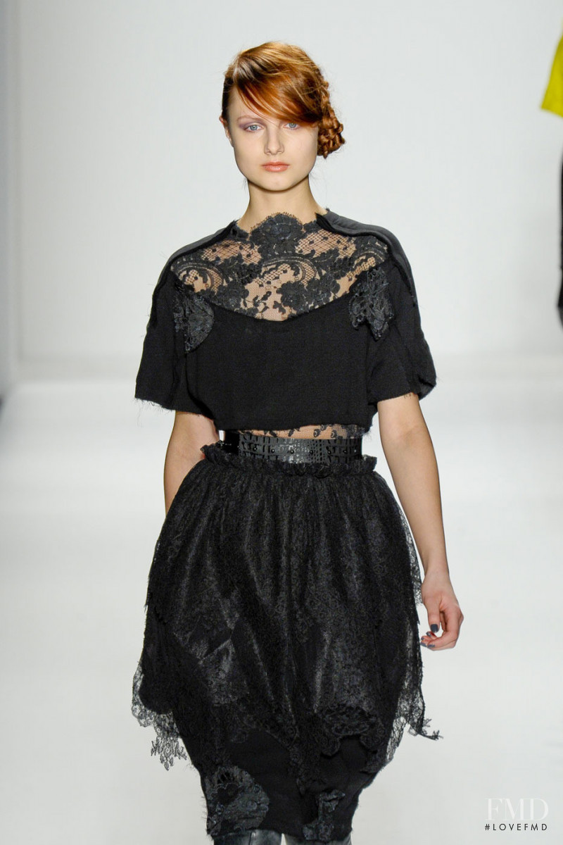 Alexandre Herchcovitch fashion show for Autumn/Winter 2011