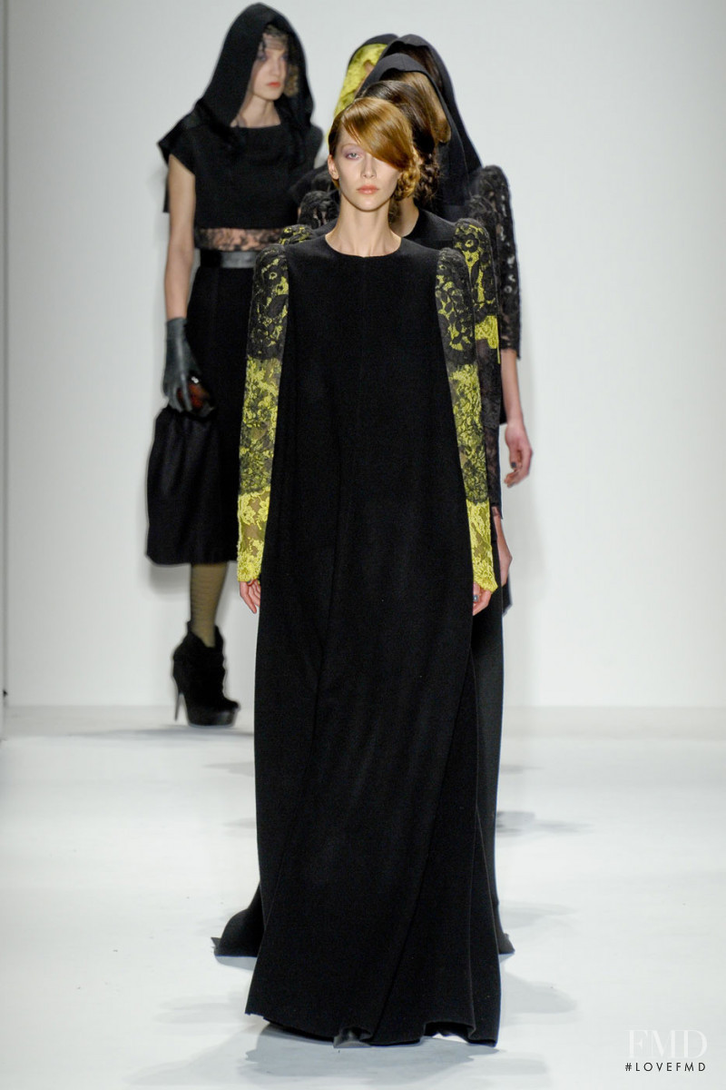 Alexandre Herchcovitch fashion show for Autumn/Winter 2011