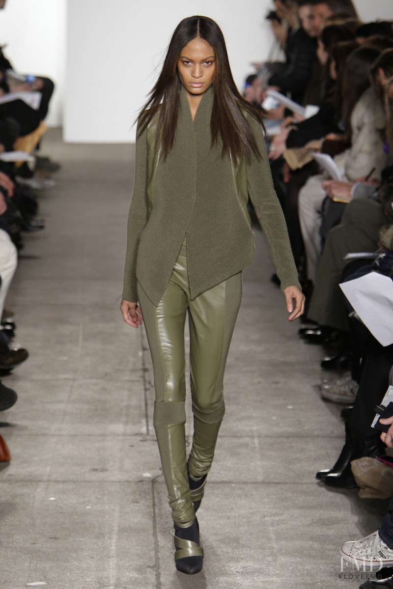 Joan Smalls featured in  the Ohne Titel fashion show for Autumn/Winter 2010