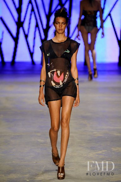 Lais Ribeiro featured in  the Triya fashion show for Spring/Summer 2011