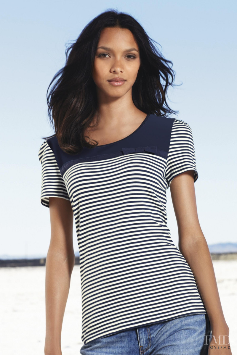 Lais Ribeiro featured in  the Next catalogue for Spring 2012